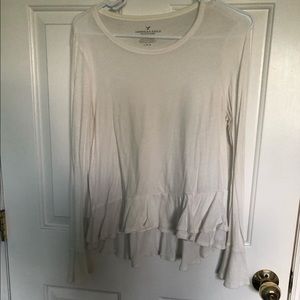 American eagle high-low top